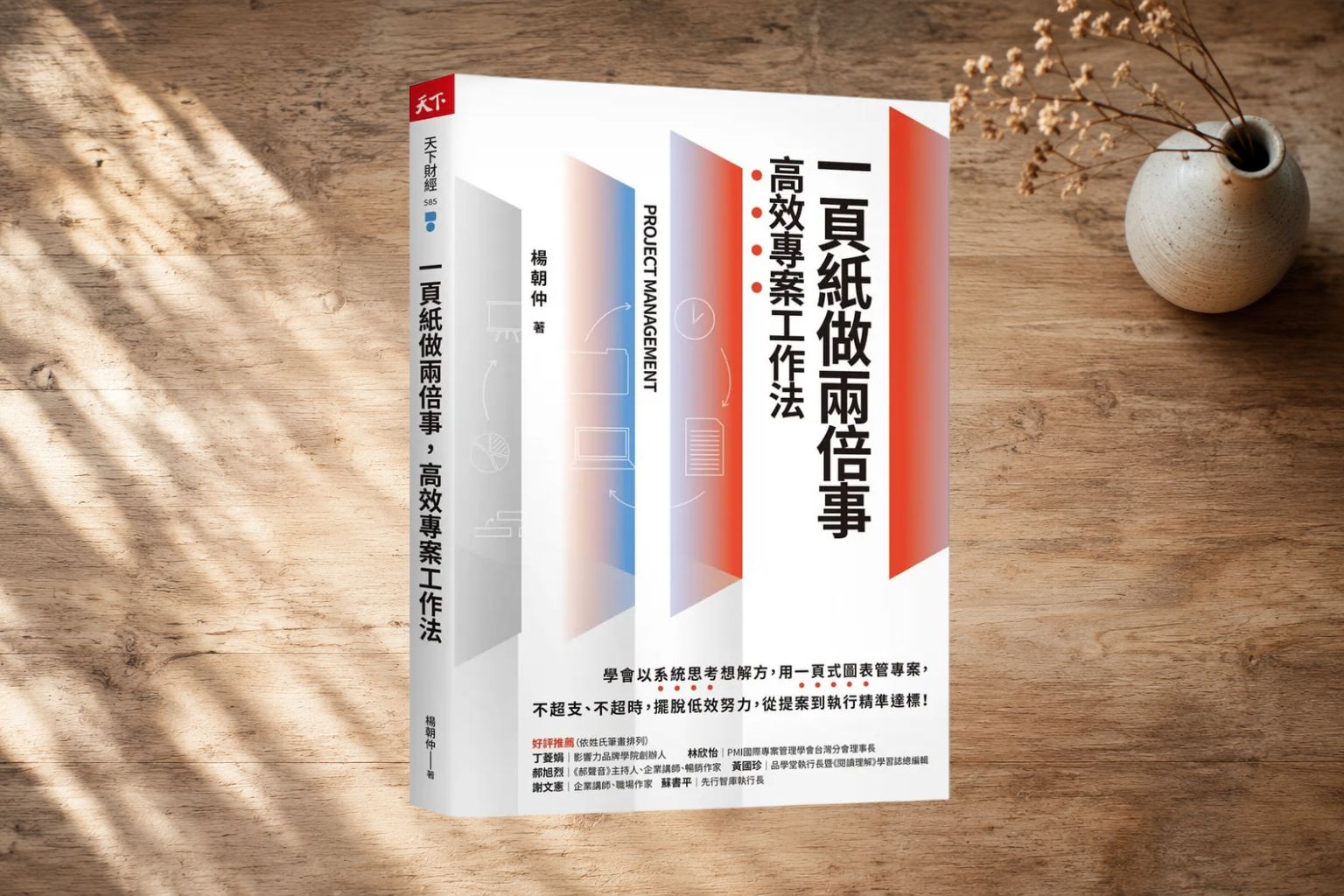 從《一頁紙做兩倍事》學到的事：別把專案當通案